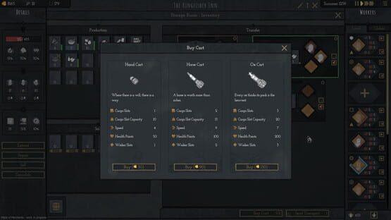 Screenshot Might of Merchants