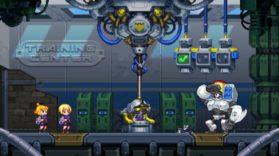 Screenshot Mighty Switch Force! Academy
