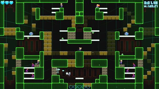 Screenshot Mighty Switch Force! Academy