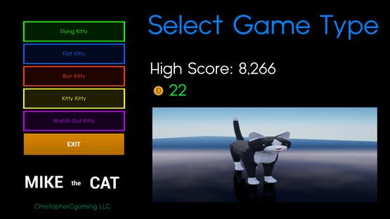 Screenshot Mike the Cat
