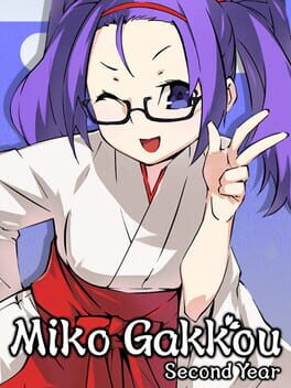 Cover Miko Gakkou: Second Year