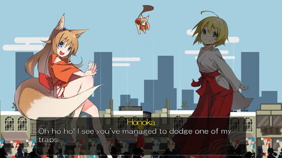 Screenshot Miko Gakkou: Second Year