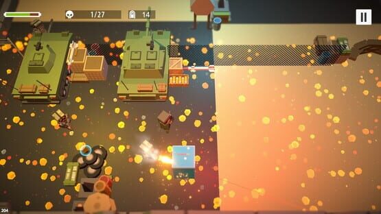 Screenshot Military Base War