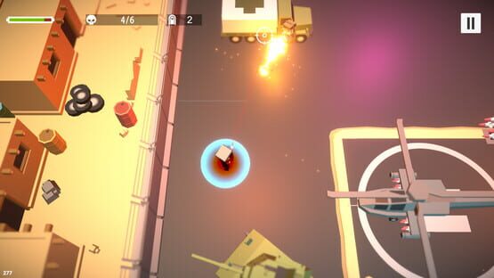 Screenshot Military Base War