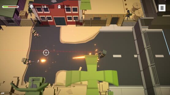 Screenshot Military Base War