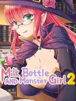 Cover Milk Bottle and Monster Girl 2