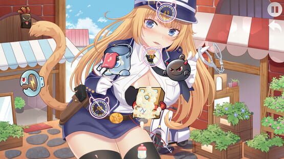Screenshot Milk Bottle and Monster Girl 2