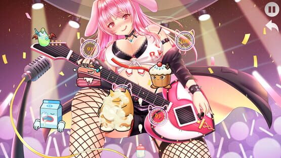 Screenshot Milk Bottle and Monster Girl 2