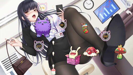 Screenshot Milk Bottle and Monster Girl 2