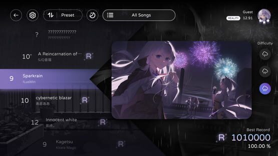 Screenshot Milthm