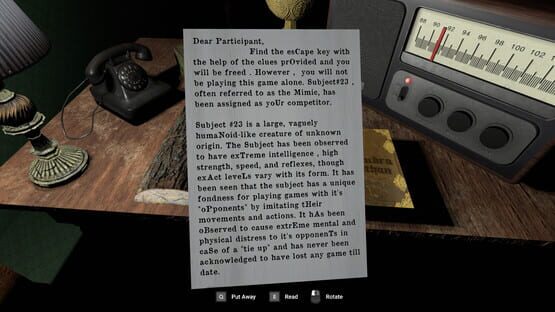 Screenshot Mimic