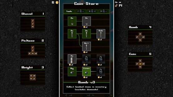 Screenshot Mineshaft
