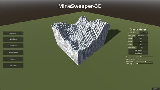 Screenshot Minesweeper 3d