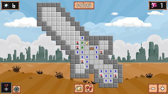 Screenshot Minesweeper: Collector