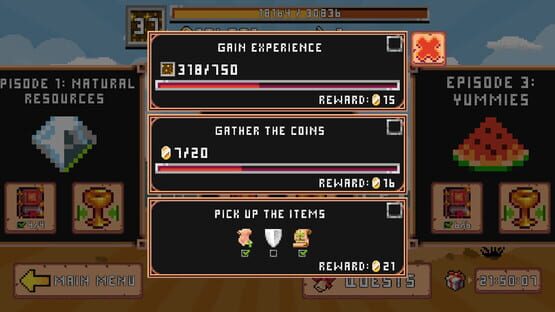 Screenshot Minesweeper: Collector