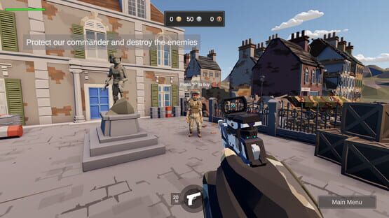 Screenshot Mini Battle Ground