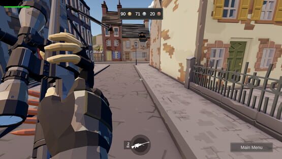 Screenshot Mini Battle Ground