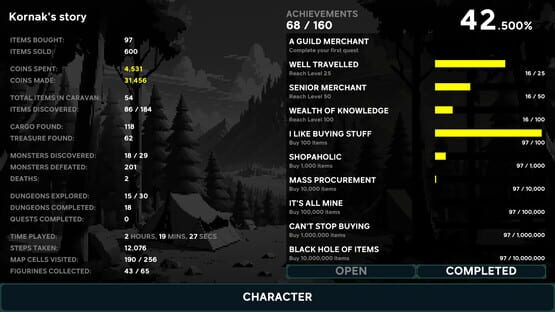 Screenshot Mini Merchant