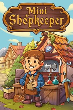 Cover Mini Shopkeeper