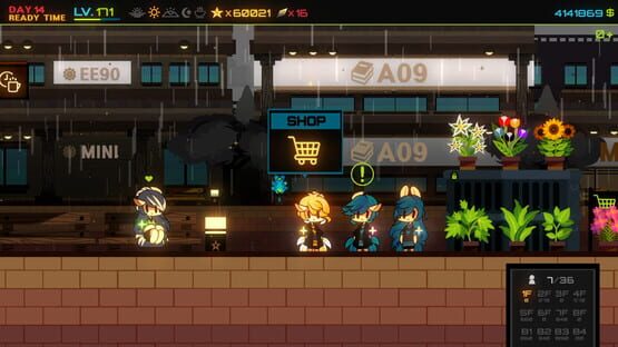 Screenshot Mini Star Cafe
