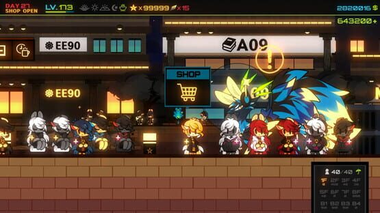 Screenshot Mini Star Cafe