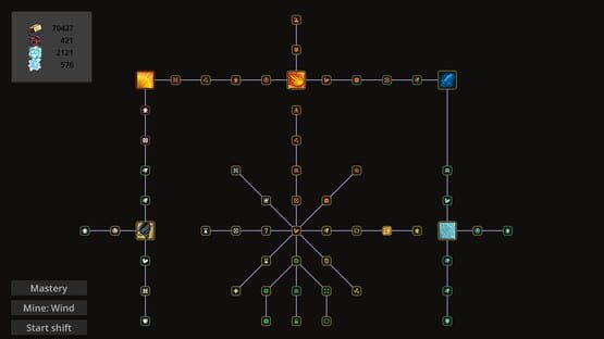 Screenshot Mining Shift