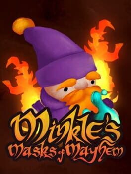 Cover Minkle's Masks of Mayhem