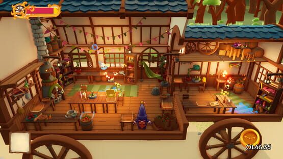 Screenshot Minkle's Masks of Mayhem