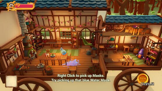 Screenshot Minkle's Masks of Mayhem