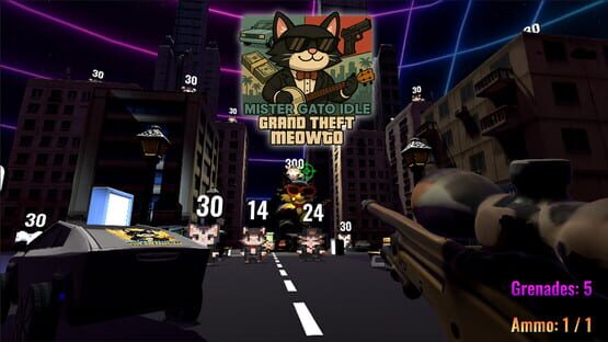 Screenshot Mister Gato Idle: The Meowsiah