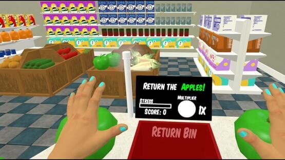 Screenshot Mister Mart