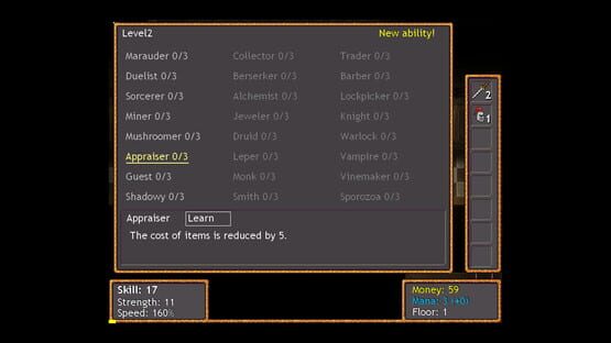 Screenshot Mistress of Maids: First Castle
