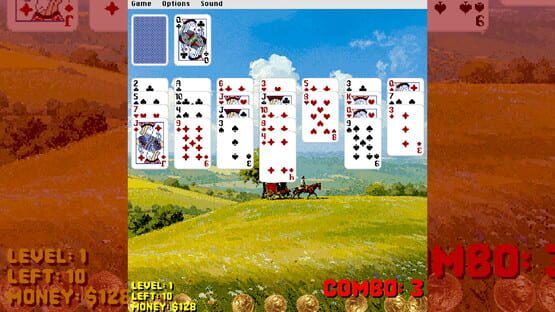 Screenshot Misty's Super Golf Solitaire