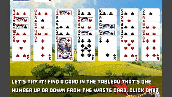 Screenshot Misty's Super Golf Solitaire