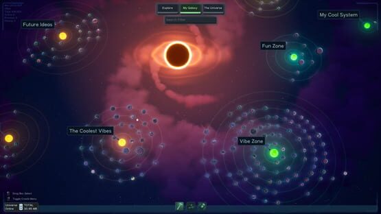 Screenshot Mix Universe
