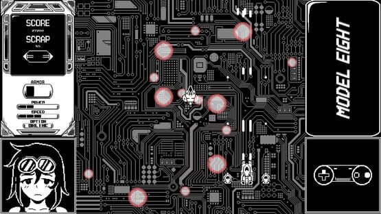 Screenshot Model Eight