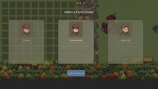 Screenshot MoeArmy vs. SuArmy