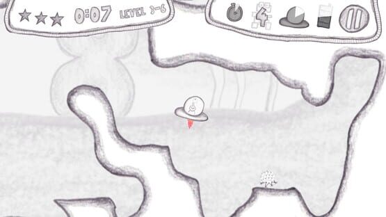 Screenshot MOK: Super Space Taxi