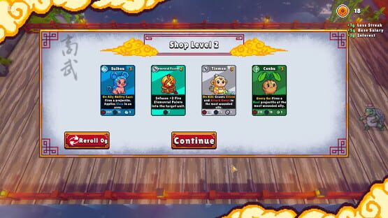 Screenshot Mokomon: Five Elements