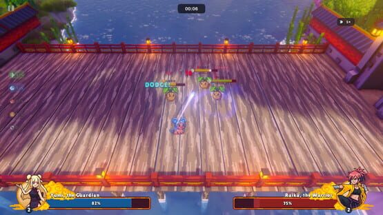 Screenshot Mokomon: Five Elements