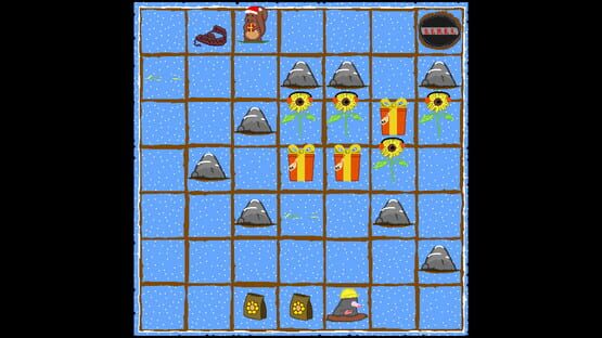 Screenshot Mole Game