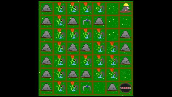 Screenshot Mole Game
