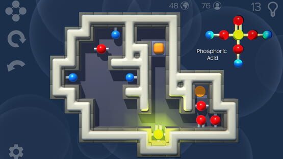 Screenshot Molecule: A Chemical Challenge