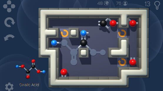 Screenshot Molecule: A Chemical Challenge