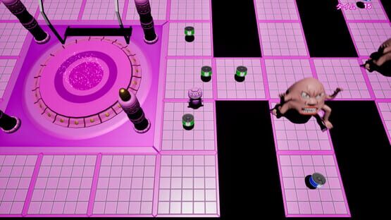 Screenshot Momochan's Brain is So Crazy!