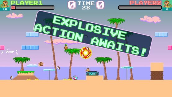 Screenshot Monkey Fruit Fight!