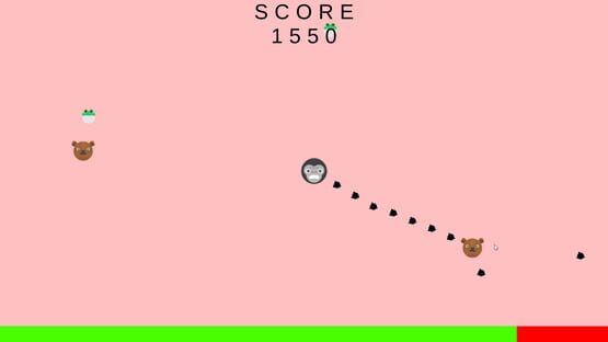 Screenshot Monkey Tantrum