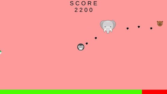 Screenshot Monkey Tantrum