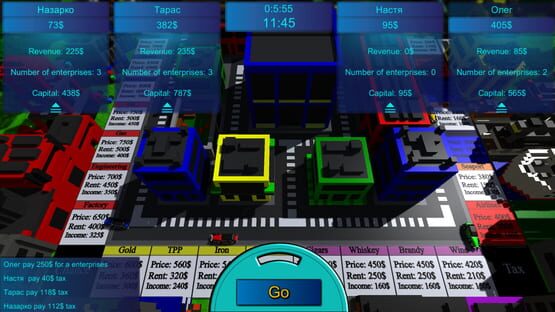 Screenshot Monopolist: Technological Revolution