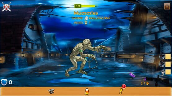 Screenshot Monster Clicker : Idle Halloween Strategy